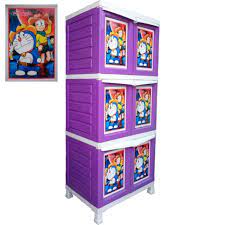 Menyesuaikan pesanan atau permintaan dari pelanggan sebelumnya, lemari baju ini di desain sangat besar dan menghemat ruangan karena pintu sliding atau pintu geser. Lemari Pakaian Plastik Jumbo 6 Pintu Doraemon Shopee Indonesia