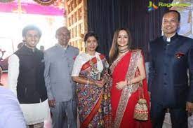 Pinky reddy husband, g.v.sanjay reddy is the son of gvk group. Photos Pinky Reddy S Son Keshav Reddy Veena Reddy Wedding Set 3
