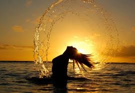 Watch the best short videos of unicorngirl10(@loveygirl5). A View Of The Sunset And A Lovey Girl In Water Models Female People Background Wallpapers On Desktop Nexus Image 1167987