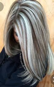 Pin By Missfancy Rezepte Fur Jeden On Beauty In 2020 Hair Styles Gray Hair Highlights Hair Highlights