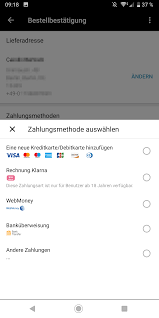 Im unterschied zu anderen diensten, darunter auch klarna, räumt sofortüberweisung jedoch. Mit Klarna Bei Aliexpress Bezahlen