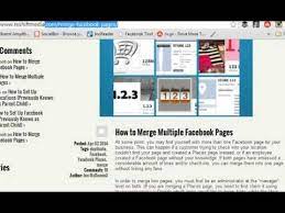 How to merge facebook pages youtube. How To Merge Multiple Facebook Pages Youtube