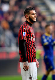 Theo hernández, thrilled with his first training session as a madridista! Theo Hernandez On Twitter Looking Forward Derbymilano Th1 9