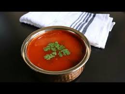 Tomato Garlic Rasam Soup Recipe Desi Queen Youtube Rasam Recipe Tomato Rasam Rasam Soup Recipe