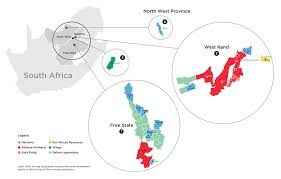 Major Sectors Minerals Council South Africa