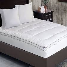 Kathy Ireland Home Heirloom 1000 Thread Count Cottonrich Mattress Pad Full White Continue To The Product At The Imag Luxury Mattresses Mattress Pad Mattress