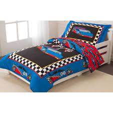 Maybe you would like to learn more about one of these? Racecar Toddler Bedding 4 Pc Set Walmart Com Walmart Com