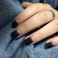 Well you're in luck, because here they. 15 Edgy Black Manicure Ideas You Can Rock Now Styleoholic