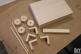Wooden playing card holder for kids: How To Make A Moving Playing Card Holder The Diy Dreamer