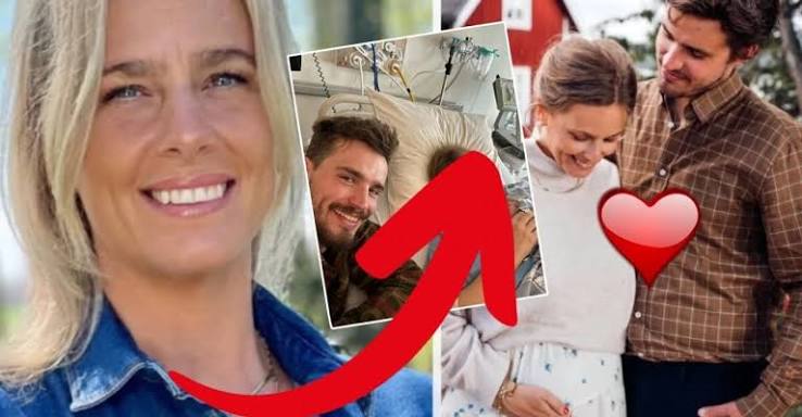 Bonde-Ellinor och Edvins stora bebislycka – se första bilden! | Hänt