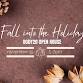 Fall into the Holidays: BODY20 Open House event image