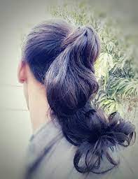 hair style hairstyle tie ponytail تسريحة الشعر المربوط ربط الشعر تسريحة شعر ذيل الحصان