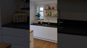 Maybe you would like to learn more about one of these? Hawkins Kitchens And Bathrooms Kitchen Installation Howdens Clerkenwell Gloss White Youtube