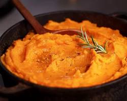 Imagem De Purê De Batata Com Especiarias
