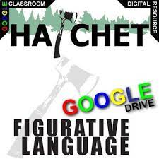 Hatchet Contains Many Figurative Language Examples For Learners To Examine They Will Need To Analyz Figurative Language Sensory Language Similes And Metaphors