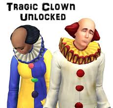 Outfits can be looted from chests, crates, dropped by enemies, or . Tragic Clown Outfits Unlocked By Mod Sims Amino