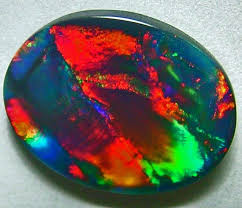 Gemstones Found In India Australia S Hidden Treasure Australian Black Opal Crystals And Gemstones Minerals And Gemstones