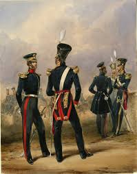 drawings of the Army in British India
