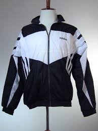Black And White Striped Jacket Mens Adidas Mens Jacket Lined Striped Black White Medium Athletic Jogging Track 88387 Mens Jackets Adidas Men Sport Outfit Men