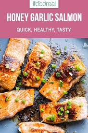 How To Cook Crispy Salmon On The Stove With Easy Salmon Marinade In 30 Minutes This Is The Best Pan Fr Fried Salmon Recipes Honey Garlic Salmon Cooking Salmon