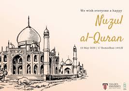 Nuzul al quran is a public holiday in 10 states where it is a day off for the general population and schools and most businesses are closed. Nuzul Al Quran 2021