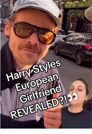 Elisa Simonelli and Harry Styles