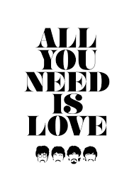 Free old clips from tomorrowland, no copyright needed. The Beatles All You Need Is Love Poster In 2020 Beatles Quotes Beatles Song Lyrics Beatles Lyrics