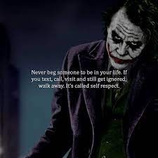 Untitled Joker Quotes Talking Behind My Back Quotes Self Respect