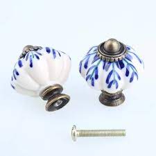 Great savings & free delivery / collection on many items. 32mm White And Blue Porcelain Drawer Shoe Cabinet Knob Pull Bronze Dresser Cupborad Door Handle Rural Ceramic Kitchen Cabinet Cabinet Knobs Door Handle Knobhandle Knob Aliexpress