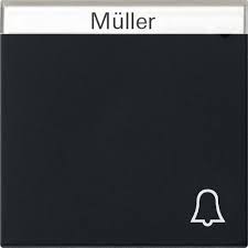 Zifferblatt zum ausdrucken gratis vorlagen : Gira 0673005 System 55 Wippe Mit Symbol Und Beschriftungsfeld Klingel Schwarz Matt Kaufen Elektro Wandelt
