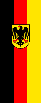 Dafür waren sie zu einer bewährungsstrafe verurteilt worden. Deutsche Flaggen Der Bund