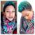 Platinum Short Hair Black Girl
