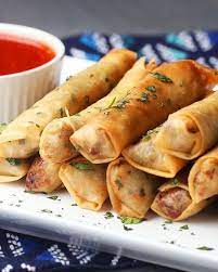 Homemade Lumpia Recipe By Tasty Recipe Lumpia Recipe Recipes Cooking Recipes