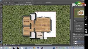Basic Rendering Of Architectural Floor Plans Using Photoshop Tutorial Aias Uob Architectural Floor Plans Photoshop Video Tutorials Photoshop Tutorial
