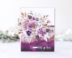 Lachristanel Design Altenew Floral Cards Blog Hop