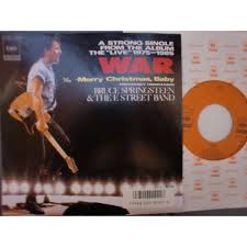 War Merry Christmas Baby By Bruce Springsteen Sp With Ctrjapan Ref 116487708