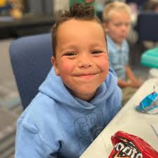 We had a fantastic first day with our elementary students yesterday! It's  going to be a great year! 🦁🖍️📓