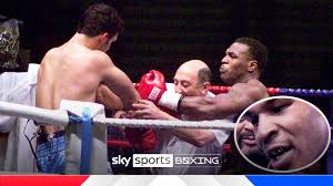 Neither fighter wants to budge'