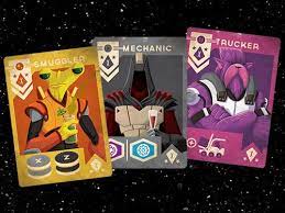 A collectible card game (ccg), also called a trading card game (tcg) among other names, is a type of card game that mixes strategic deck building elements with features of trading cards, introduced with magic: Far Space Foundry Game Card Design Playing Cards Design Card Art
