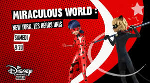 In fact, he's travelling with his father, gabriel agreste, who is particularly interested in a unique exhibition. Miraculous World New York Les Heros Unis Se Devoile Dans Un Trailer