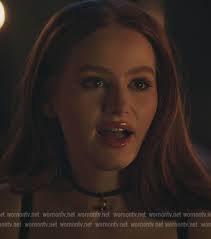 WornOnTV: Cheryl's cherry choker necklace