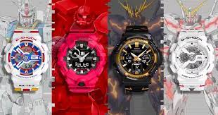 Jun 24th 2014, release date: Casio Gundam 40th Anniversary G Shock Series Out In Mid 2019 Mothership Sg News From Singapore Asia And Around The World