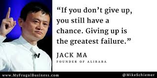 What is it about motivational quotes that make them so endearing? Mike Schiemer A Twitter Jack Ma Motivational Quotes For Entrepreneurs Https T Co Zjq2gxi8p1 Quote Entrepreneur Alibaba Quotes Motivationalquotes Quoteoftheday Quotestoliveby Business Startup Ecommerce Inspirationalquotes