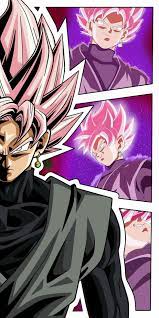 goku black ssj rose ドラゴンボール イラスト イラスト ドラゴンボール