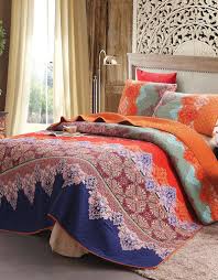 Shop items you love at overstock, with free shipping on everything* and easy returns. Rich Printed Boho 3 Pc Quilt Set King Down South Inc