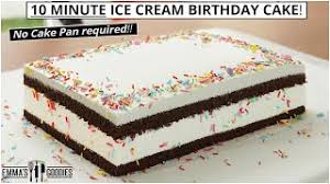 When you're in need of a brilliant brunch, light lunch or speedy supper, eggs are your friends. 10 Minute Ice Cream Birthday Cake Soft Chocolate Cake W Softy Ice Cream Ice Cream Cake Recipe Youtube