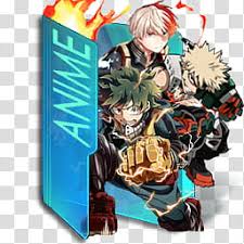 Anime Folder Icon Ico Anime Folder Icon Boku No Hero Academia Transparent Background Png Clipart Hiclipart Shonen jump naruto cover entry scan version by minhquach94 on deviantart.