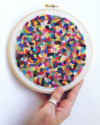 Elizabeth Adams On Instagram In Case You All Have Been Missing The Knots I M Getting The Itch T Embroidery Designs Embroidery Hoop Art Sashiko Embroidery