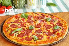 evde pizza tarifi nasil yapilir videolu garanti lezzet nefis yemek tarifleri yemek tarifleri yemek pizza