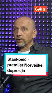 Aleksandar Stanković o depresiji i premijer Norveške